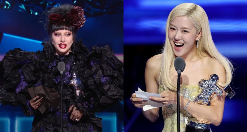 Lady Gaga勇奪「年度藝人」！Rosé憑〈APT.〉勇奪VMA「年度歌曲」寫下歷史新篇章